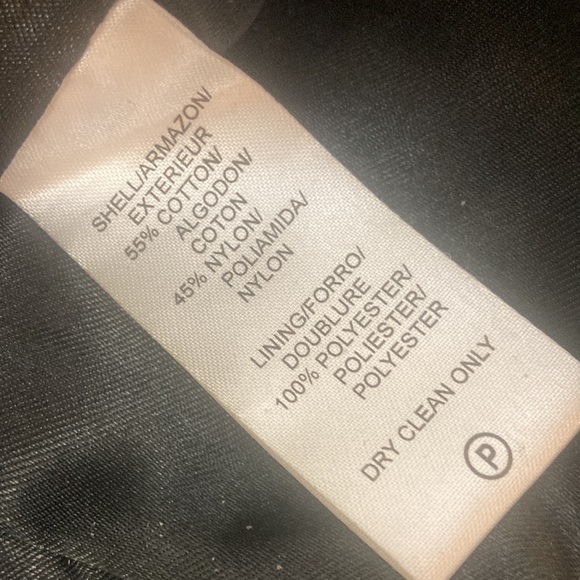 Mac & Jac Black Coat    Size 14 - Picture 7 of 11